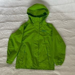 Marmot Kids waterproof jacket, size XS